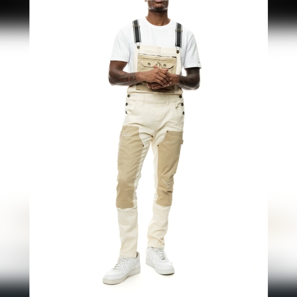 Smoke Rise Twill Overalls SZ.L-XL NWT - Picture 2 of 12